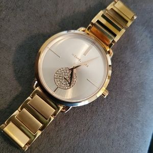 Michael Kors Portia Rose Gold Women's Watch